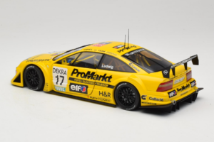 Opel Calibra V6 4x4 #17 K. Ludwig DTM 1996 UT Models 1:18 180964317 メタル - 画像 7/8