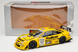 Opel Calibra V6 4x4 #17 K. Ludwig DTM 1996 UT Models 1:18 180964317 メタル - 画像 8/8