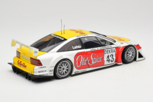 Opel Calibra V6 4x4 #43 J-J. Lehto DTM 1996 UT Models 1:18 180964343 メタル - 画像 3/8