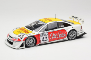 Opel Calibra V6 4x4 #43 J-J. Lehto DTM 1996 UT Models 1:18 180964343 メタル