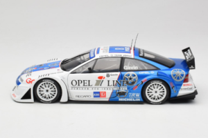 Opel Calibra V6 4x4 #8 O. Gavin DTM 1996 UT Models 1:18 180964388 メタル - 画像 4/8