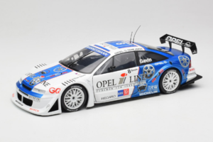 Opel Calibra V6 4x4 #8 O. Gavin DTM 1996 UT Models 1:18 180964388 メタル