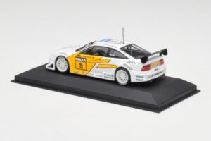 Opel Calibra V6 4x4 #5 Joest Racing M. Reuter DTM 1994 Minichamps 1:43 430944105 メタル - 画像 3/4