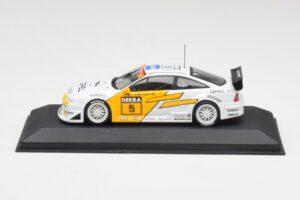 Opel Calibra V6 4x4 #5 Joest Racing M. Reuter DTM 1994 Minichamps 1:43 430944105 メタル