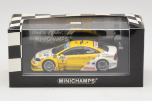 Opel Calibra V6 4x4 #7 M. Reuter Joest Racing DTM 1994 Minichamps 1:43 CALIBRA001 メタル - 画像 5/5