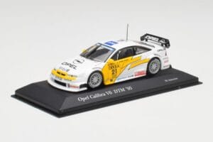Opel Calibra V6 #21 J. Amorim DTM 1995 Minichamps 1:43 430854121 メタル - 画像 2/4