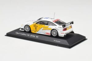 Opel Calibra V6 #21 J. Amorim DTM 1995 Minichamps 1:43 430854121 メタル - 画像 3/4