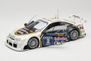 Opel Calibra V6 #2 K. Rosberg Bye Bye DTM 1995 UT Models 1:18 180954282 メタル - 画像 2/8