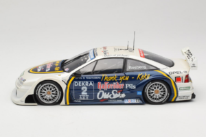 Opel Calibra V6 #2 K. Rosberg Bye Bye DTM 1995 UT Models 1:18 180954282 メタル - 画像 4/8