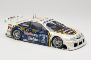 Opel Calibra V6 #2 K. Rosberg Bye Bye DTM 1995 UT Models 1:18 180954282 メタル - 画像 6/8