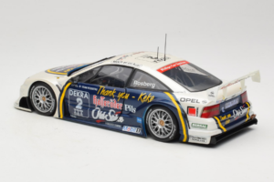 Opel Calibra V6 #2 K. Rosberg Bye Bye DTM 1995 UT Models 1:18 180954282 メタル - 画像 7/8