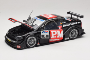 Opel Astra V8 Coupe #3 U. Alzen DTM 2000 Action 1:18 AC8004803 メタル - 画像 2/8