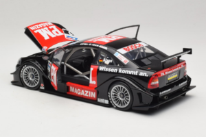 Opel Astra V8 Coupe #3 U. Alzen DTM 2000 Action 1:18 AC8004803 メタル - 画像 5/8