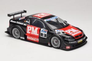 Opel Astra V8 Coupe #3 U. Alzen DTM 2000 Action 1:18 AC8004803 メタル - 画像 6/8