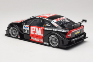 Opel Astra V8 Coupe #3 U. Alzen DTM 2000 Action 1:18 AC8004803 メタル - 画像 7/8