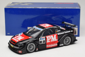 Opel Astra V8 Coupe #3 U. Alzen DTM 2000 Action 1:18 AC8004803 メタル - 画像 8/8