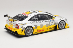 Opel Astra V8 Coupe #7 M. Reuter DTM 2000 Action 1:18 AC8004807 メタル - 画像 3/8