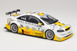 Opel Astra V8 Coupe #7 M. Reuter DTM 2000 Action 1:18 AC8004807 メタル - 画像 6/8