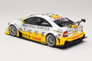 Opel Astra V8 Coupe #7 M. Reuter DTM 2000 Action 1:18 AC8004807 メタル - 画像 7/8