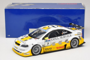 Opel Astra V8 Coupe #7 M. Reuter DTM 2000 Action 1:18 AC8004807 メタル - 画像 8/8
