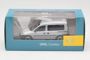 Opel Combo C シルバー Minichamps 1:43 COMBO001 メタル - 画像 4/4