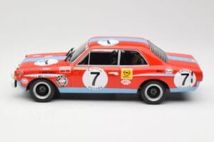 Opel Commodore A #7 N. Joossens / J. Marshall Steinmetz 24 Hours of Spa 1972 Minichamps 1:18 155724607 メタル - 画像 3/6