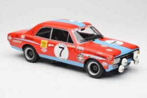 Opel Commodore A #7 N. Joossens / J. Marshall Steinmetz 24 Hours of Spa 1972 Minichamps 1:18 155724607 メタル - 画像 4/6