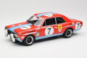 Opel Commodore A #7 N. Joossens / J. Marshall Steinmetz 24 Hours of Spa 1972 Minichamps 1:18 155724607 メタル