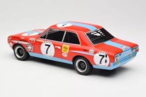 Opel Commodore A #7 N. Joossens / J. Marshall Steinmetz 24 Hours of Spa 1972 Minichamps 1:18 155724607 メタル - 画像 5/6
