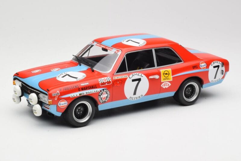 Opel Commodore A #7 N. Joossens / J. Marshall Steinmetz 24 Hours of Spa 1972 Minichamps 1:18 155724607 メタル