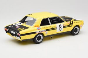 Opel Commodore A #8 Steinmetz-Opel T. Pilette 24 Hours of Spa ETCC 1970 Minichamps 1:18 107704608 メタル - 画像 2/6