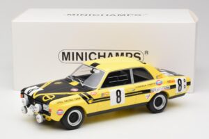 Opel Commodore A #8 Steinmetz-Opel T. Pilette 24 Hours of Spa ETCC 1970 Minichamps 1:18 107704608 メタル - 画像 6/6