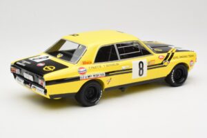 Opel Commodore A #8 Steinmetz T. Pilette / C. Gosselin 24 Hours of Spa 1970 Minichamps 1:18 155704608 メタル - 画像 2/6