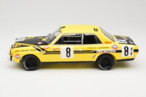 Opel Commodore A #8 Steinmetz T. Pilette / C. Gosselin 24 Hours of Spa 1970 Minichamps 1:18 155704608 メタル - 画像 3/6