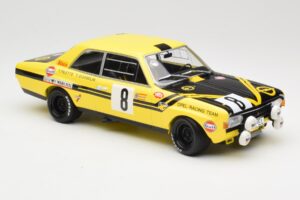 Opel Commodore A #8 Steinmetz T. Pilette / C. Gosselin 24 Hours of Spa 1970 Minichamps 1:18 155704608 メタル - 画像 4/6