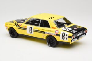 Opel Commodore A #8 Steinmetz T. Pilette / C. Gosselin 24 Hours of Spa 1970 Minichamps 1:18 155704608 メタル - 画像 5/6