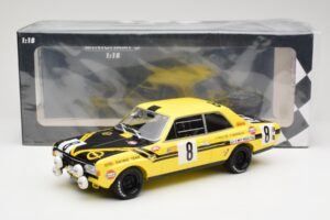 Opel Commodore A #8 Steinmetz T. Pilette / C. Gosselin 24 Hours of Spa 1970 Minichamps 1:18 155704608 メタル - 画像 6/6