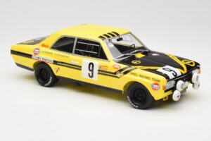 Opel Commodore A #9 Steinmetz E. Haxhe / L. Toussaint 24 Hours of Spa 1970 Minichamps 1:18 155704609 メタル - 画像 4/6