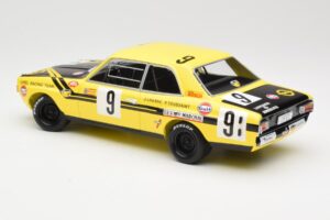 Opel Commodore A #9 Steinmetz E. Haxhe / L. Toussaint 24 Hours of Spa 1970 Minichamps 1:18 155704609 メタル - 画像 5/6
