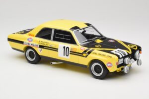 Opel Commodore A Steinmetz #10 W. Kauhsen / H. Frohlich 24 Hours of Spa 1970 Minichamps 1:18 107704600 レジン - 画像 4/6