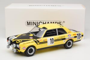 Opel Commodore A Steinmetz #10 W. Kauhsen / H. Frohlich 24 Hours of Spa 1970 Minichamps 1:18 107704600 レジン - 画像 6/6
