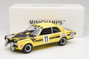 Opel Commodore A Steinmetz #11 P. von Bayern / S. Johansson Spa 24 Hours 1970 Minichamps 1:18 107704611 メタル - 画像 6/6