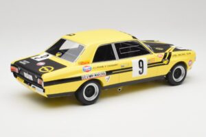 Opel Commodore A Steinmetz #9 J. Haxhe / P. Toussaint 24 Hours of Spa 1970 Minichamps 1:18 107704609 メタル - 画像 2/6