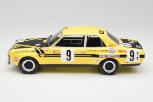 Opel Commodore A Steinmetz #9 J. Haxhe / P. Toussaint 24 Hours of Spa 1970 Minichamps 1:18 107704609 メタル - 画像 3/6