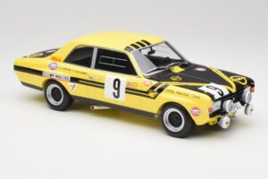 Opel Commodore A Steinmetz #9 J. Haxhe / P. Toussaint 24 Hours of Spa 1970 Minichamps 1:18 107704609 メタル - 画像 4/6