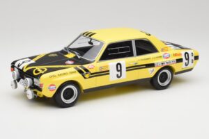Opel Commodore A Steinmetz #9 J. Haxhe / P. Toussaint 24 Hours of Spa 1970 Minichamps 1:18 107704609 メタル