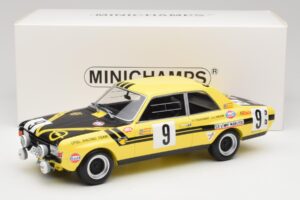Opel Commodore A Steinmetz #9 J. Haxhe / P. Toussaint 24 Hours of Spa 1970 Minichamps 1:18 107704609 メタル - 画像 6/6