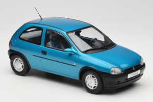 Opel Corsa B Blue Metallic MCG 1:18 MCG18514 メタル - 画像 4/6