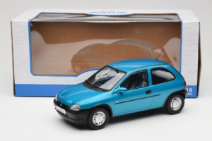 Opel Corsa B Blue Metallic MCG 1:18 MCG18514 メタル - 画像 6/6