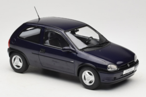 Opel Corsa B Dark Blue Metallic MCG 1:18 MCG18905 メタル - 画像 4/6